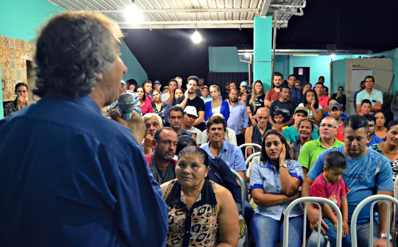 Prefeitura de Sarandi começa adesão para asfalto comunitário no jd. das torres   